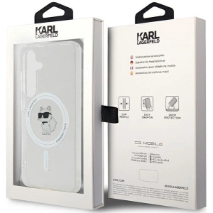 Kup Etui Karl Lagerfeld KLHMS24SHFCCNOT Samsung Galaxy S24 hardcase IML Choupette MagSafe przeźroczysty/transparent - KLD1931 - {ean13} - Sklep Home Screen
