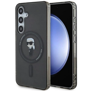 Kup Case Karl Lagerfeld KLHMS24SHFCKNOK Samsung Galaxy S24 hardcase IML Ikonik MagSafe schwarz/black - KLD1932 - {ean13} - Sklep Home Screen