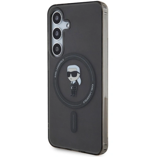 Kup Case Karl Lagerfeld KLHMS24SHFCKNOK Samsung Galaxy S24 hardcase IML Ikonik MagSafe schwarz/black - KLD1932 - {ean13} - Sklep Home Screen