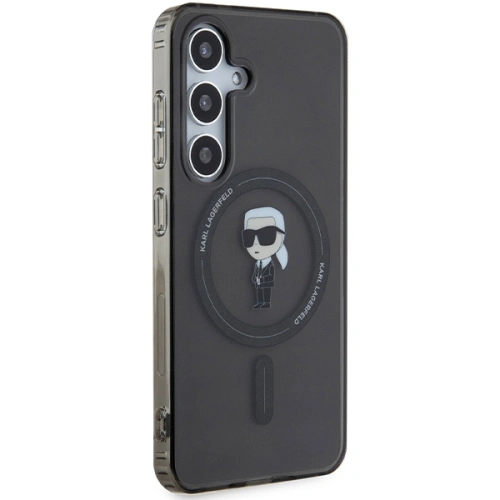 Kup Case Karl Lagerfeld KLHMS24SHFCKNOK Samsung Galaxy S24 hardcase IML Ikonik MagSafe schwarz/black - KLD1932 - {ean13} - Sklep Home Screen