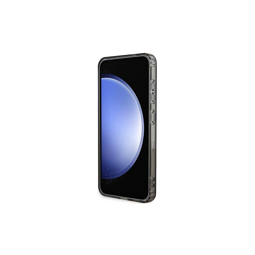 Etui Karl Lagerfeld KLHMS24SHFCKNOK Samsung Galaxy S24 hardcase IML Ikonik MagSafe czarny/black