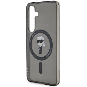 Kup Case Karl Lagerfeld KLHMS24SHFCKNOK Samsung Galaxy S24 hardcase IML Ikonik MagSafe schwarz/black - KLD1932 - {ean13} - Sklep Home Screen