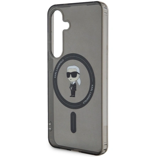 Kup Case Karl Lagerfeld KLHMS24SHFCKNOK Samsung Galaxy S24 hardcase IML Ikonik MagSafe schwarz/black - KLD1932 - {ean13} - Sklep Home Screen