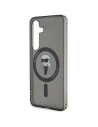 Kup Case Karl Lagerfeld KLHMS24SHFCKNOK Samsung Galaxy S24 hardcase IML Ikonik MagSafe schwarz/black - KLD1932 - {ean13} - Sklep Home Screen