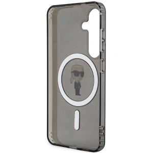 Kup Etui Karl Lagerfeld KLHMS24SHFCKNOK Samsung Galaxy S24 hardcase IML Ikonik MagSafe czarny/black - KLD1932 - {ean13} - Sklep Home Screen