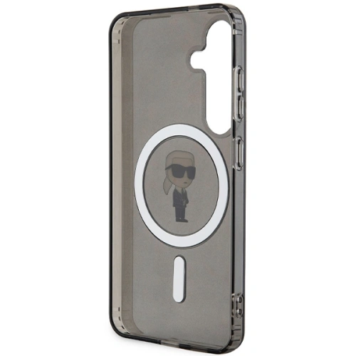 Kup Case Karl Lagerfeld KLHMS24SHFCKNOK Samsung Galaxy S24 hardcase IML Ikonik MagSafe schwarz/black - KLD1932 - {ean13} - Sklep Home Screen