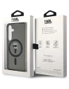 Kup Case Karl Lagerfeld KLHMS24SHFCKNOK Samsung Galaxy S24 hardcase IML Ikonik MagSafe schwarz/black - KLD1932 - {ean13} - Sklep Home Screen