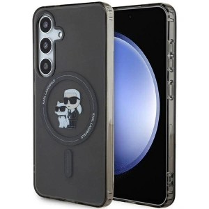 Kup Case Karl Lagerfeld KLHMS24SHGKCNOK Samsung Galaxy S24 Hardcase IML Karl&Choupette MagSafe schwarz/black - KLD1933 - {ean13} - Sklep Home Screen
