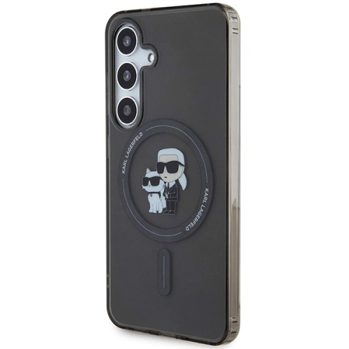 Kup Case Karl Lagerfeld KLHMS24SHGKCNOK Samsung Galaxy S24 Hardcase IML Karl&Choupette MagSafe schwarz/black - KLD1933 - {ean13} - Sklep Home Screen