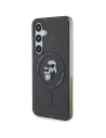 Kup Case Karl Lagerfeld KLHMS24SHGKCNOK Samsung Galaxy S24 Hardcase IML Karl&Choupette MagSafe schwarz/black - KLD1933 - {ean13} - Sklep Home Screen