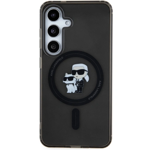 Kup Case Karl Lagerfeld KLHMS24SHGKCNOK Samsung Galaxy S24 Hardcase IML Karl&Choupette MagSafe schwarz/black - KLD1933 - {ean13} - Sklep Home Screen