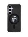 Kup Case Karl Lagerfeld KLHMS24SHGKCNOK Samsung Galaxy S24 Hardcase IML Karl&Choupette MagSafe schwarz/black - KLD1933 - {ean13} - Sklep Home Screen