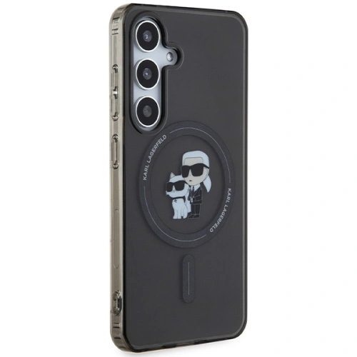 Kup Case Karl Lagerfeld KLHMS24SHGKCNOK Samsung Galaxy S24 Hardcase IML Karl&Choupette MagSafe schwarz/black - KLD1933 - {ean13} - Sklep Home Screen
