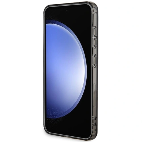 Buy Karl Lagerfeld KLHMS24SHGKCNOK Samsung Galaxy S24 hardcase IML Karl&Choupette MagSafe black - KLD1933 - {ean13} - Home Screen Store Europe