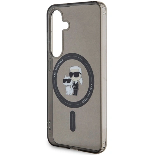 Kup Case Karl Lagerfeld KLHMS24SHGKCNOK Samsung Galaxy S24 Hardcase IML Karl&Choupette MagSafe schwarz/black - KLD1933 - {ean13} - Sklep Home Screen