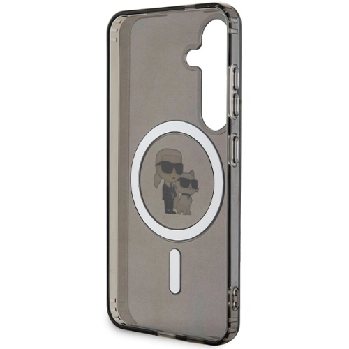 Kup Case Karl Lagerfeld KLHMS24SHGKCNOK Samsung Galaxy S24 Hardcase IML Karl&Choupette MagSafe schwarz/black - KLD1933 - {ean13} - Sklep Home Screen