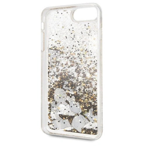 Kup Karl Lagerfeld KLHCI8LROGO iPhone 7/8 Plus schwarz & gold/schwarz & gold Hartschalenetui Glitter - KLD096BLKGLD - {ean13} - Sklep Home Screen