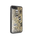 Kup Karl Lagerfeld KLHCI8LROGO iPhone 7/8 Plus schwarz & gold/schwarz & gold Hartschalenetui Glitter - KLD096BLKGLD - {ean13} - Sklep Home Screen
