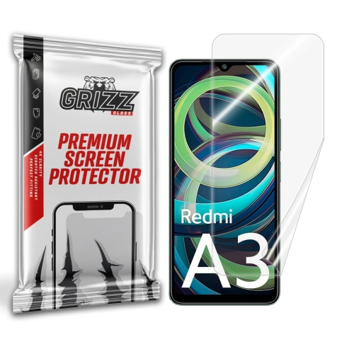 Kup Cserép fólia GrizzGlass CeramicFilm Xiaomi Redmi A3-hoz - GRZ8727 - {ean13} - Sklep Home Screen