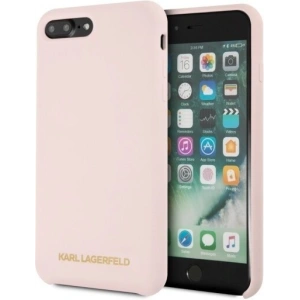 Kup Karl Lagerfeld KLHCI8LSLLPG iPhone 7/8 Plus hardcase jasnoróżowy/light pink Silicone - KLD098PNK - {ean13} - Sklep Home Screen