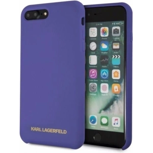 Kup Karl Lagerfeld KLHCI8LSLVOG iPhone 7/8 Plus hardcase fioletowy/purple Silicone - KLD099PRP - {ean13} - Sklep Home Screen