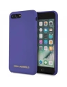 Karl Lagerfeld KLHCI8LSLVOG iPhone 7/8 Plus hardcase violet/purple Silicone