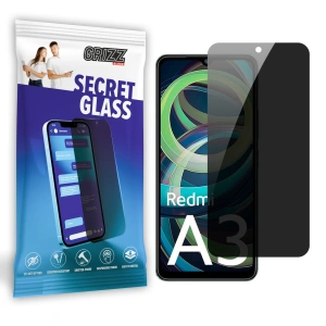 Matowe szkło prywatyzujące GrizzGlass SecretGlass do Xiaomi Redmi A3