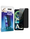 Matowe szkło prywatyzujące GrizzGlass SecretGlass do Xiaomi Redmi A3