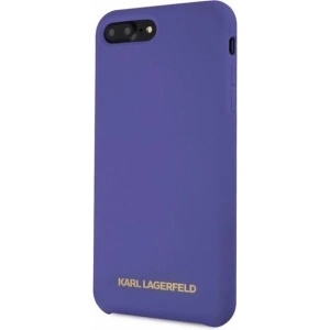 Kup Karl Lagerfeld KLHCI8LSLVOG iPhone 7/8 Plus hardcase fioletowy/purple Silicone - KLD099PRP - {ean13} - Sklep Home Screen