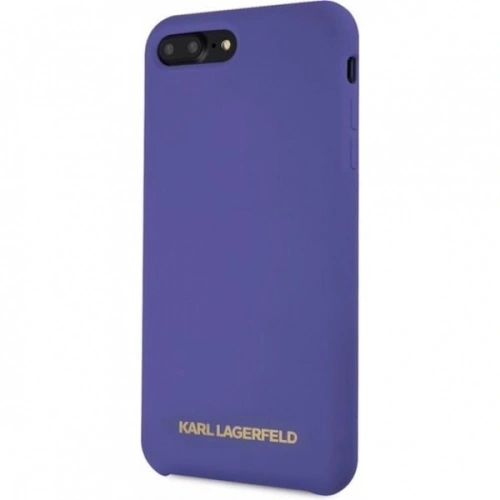 Kup Karl Lagerfeld KLHCI8LSLVOG iPhone 7/8 Plus Hartschalenetui lila/violett Silikon - KLD099PRP - {ean13} - Sklep Home Screen