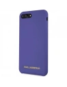Kup Karl Lagerfeld KLHCI8LSLVOG iPhone 7/8 Plus hardcase violet/purple Silicone - KLD099PRP - {ean13} - Sklep Home Screen