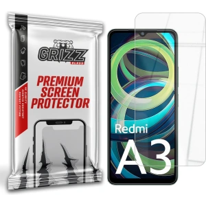 Kup Hybriertes Glas GrizzGlass HybridGlass für Xiaomi Redmi A3 - GRZ8731 - {ean13} - Sklep Home Screen