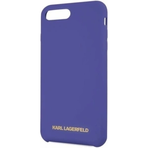 Kup Karl Lagerfeld KLHCI8LSLVOG iPhone 7/8 Plus hardcase fioletowy/purple Silicone - KLD099PRP - {ean13} - Sklep Home Screen