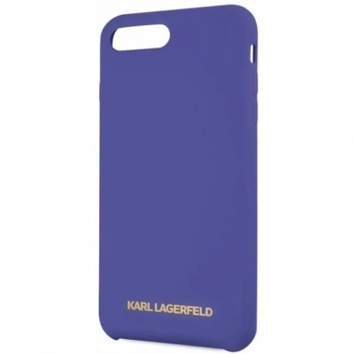 Kup Karl Lagerfeld KLHCI8LSLVOG iPhone 7/8 Plus hardcase violet/purple Silicone - KLD099PRP - {ean13} - Sklep Home Screen