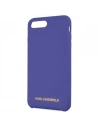 Kup Karl Lagerfeld KLHCI8LSLVOG iPhone 7/8 Plus hardcase violet/purple Silicone - KLD099PRP - {ean13} - Sklep Home Screen
