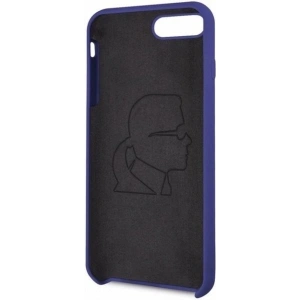 Kup Karl Lagerfeld KLHCI8LSLVOG iPhone 7/8 Plus hardcase fioletowy/purple Silicone - KLD099PRP - {ean13} - Sklep Home Screen
