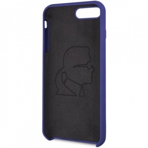 Kup Karl Lagerfeld KLHCI8LSLVOG iPhone 7/8 Plus hardcase violet/purple Silicone - KLD099PRP - {ean13} - Sklep Home Screen