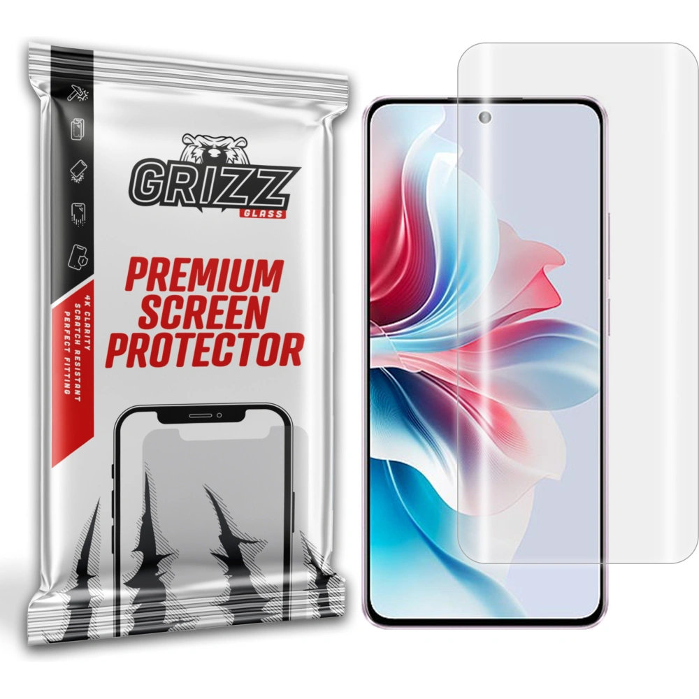 Folia hydrożelowa GrizzGlass Hydrofilm do Oppo Reno11 F