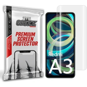 Kup Hydrogel-Folie GrizzGlass Hydrofilm für Xiaomi Redmi A3 - GRZ8735 - {ean13} - Sklep Home Screen