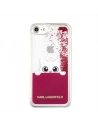 Kup Karl Lagerfeld KLHCI8PABGFU Apple iPhone SE 2022/SE 2020/8/7 fuchsia/roz hard case Liquid Glitter - KLD100FKS - {ean13} - Sklep Home Screen
