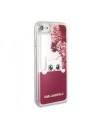 Kup Karl Lagerfeld KLHCI8PABGFU Apple iPhone SE 2022/SE 2020/8/7 fuchsia/roz hard case Liquid Glitter - KLD100FKS - {ean13} - Sklep Home Screen