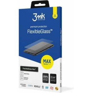 Kup Hybriertes Glas 3MK FlexibleGlass Max Samsung Galaxy S24 Ultra schwarz/black - 3MK5722 - {ean13} - Sklep Home Screen