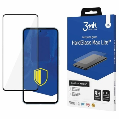 Kup Tvrzené sklo 3MK HardGlass Max Lite Samsung Galaxy A35 / A55 - 3MK5726 - {ean13} - Sklep Home Screen
