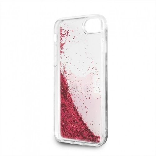 Kup Karl Lagerfeld KLHCI8PABGFU Apple iPhone SE 2022/SE 2020/8/7 fuchsia/roz hard case Liquid Glitter - KLD100FKS - {ean13} - Sklep Home Screen