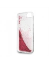 Kup Karl Lagerfeld KLHCI8PABGFU Apple iPhone SE 2022/SE 2020/8/7 fuchsia/roz hard case Liquid Glitter - KLD100FKS - {ean13} - Sklep Home Screen