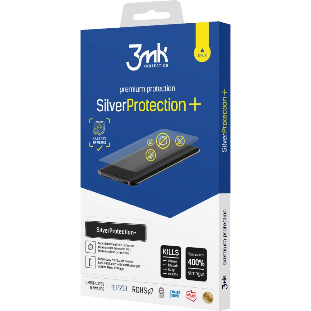 Antymikrobowa folia ochronna 3MK Silver Protect+ Realme 12 Pro / 12 Pro+ Plus