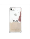 Kup Karl Lagerfeld KLHCI8PABGNU Apple iPhone SE 2022/SE 2020/8/7 rózsaszín-arany/hard case Liquid Glitter - KLD101RS - {ean13} - Sklep Home Screen