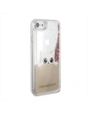 Kup Karl Lagerfeld KLHCI8PABGNU Apple iPhone SE 2022/SE 2020/8/7 różowo-złoty/pink gold hard case Liquid Glitter - KLD101RS - {ean13} - Sklep Home Screen