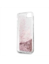 Kup Karl Lagerfeld KLHCI8PABGNU Apple iPhone SE 2022/SE 2020/8/7 rózsaszín-arany/hard case Liquid Glitter - KLD101RS - {ean13} - Sklep Home Screen