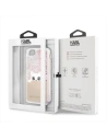 Kup Karl Lagerfeld KLHCI8PABGNU Apple iPhone SE 2022/SE 2020/8/7 rózsaszín-arany/hard case Liquid Glitter - KLD101RS - {ean13} - Sklep Home Screen